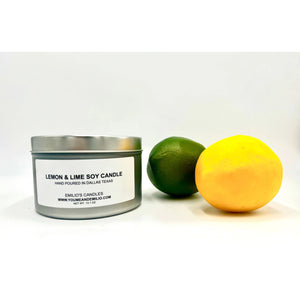 Lemon & Lime Soy Candle