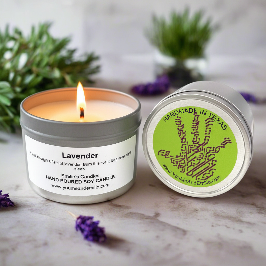 Lavender Soy Candle