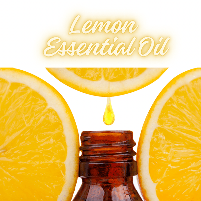 Lemon Essential Oil - You Me and Emilio