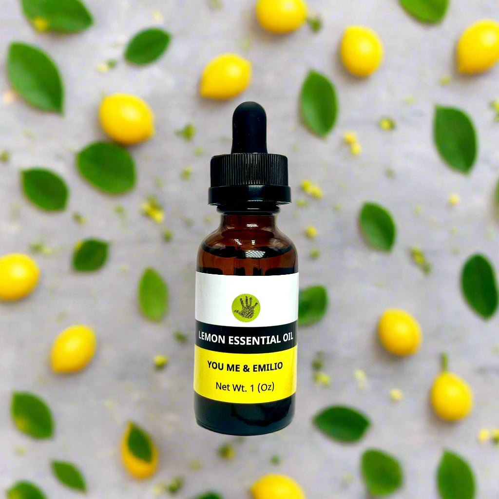 Lemon Essential Oil - You Me and Emilio