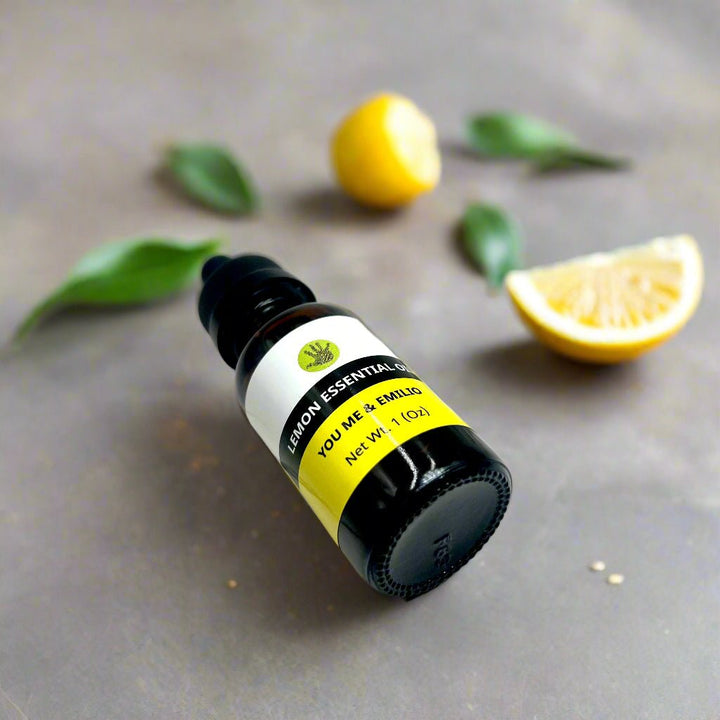 Lemon Essential Oil - You Me and Emilio