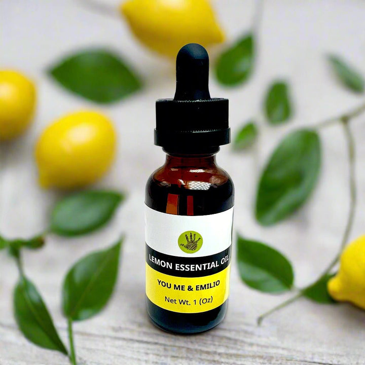Lemon Essential Oil - You Me and Emilio
