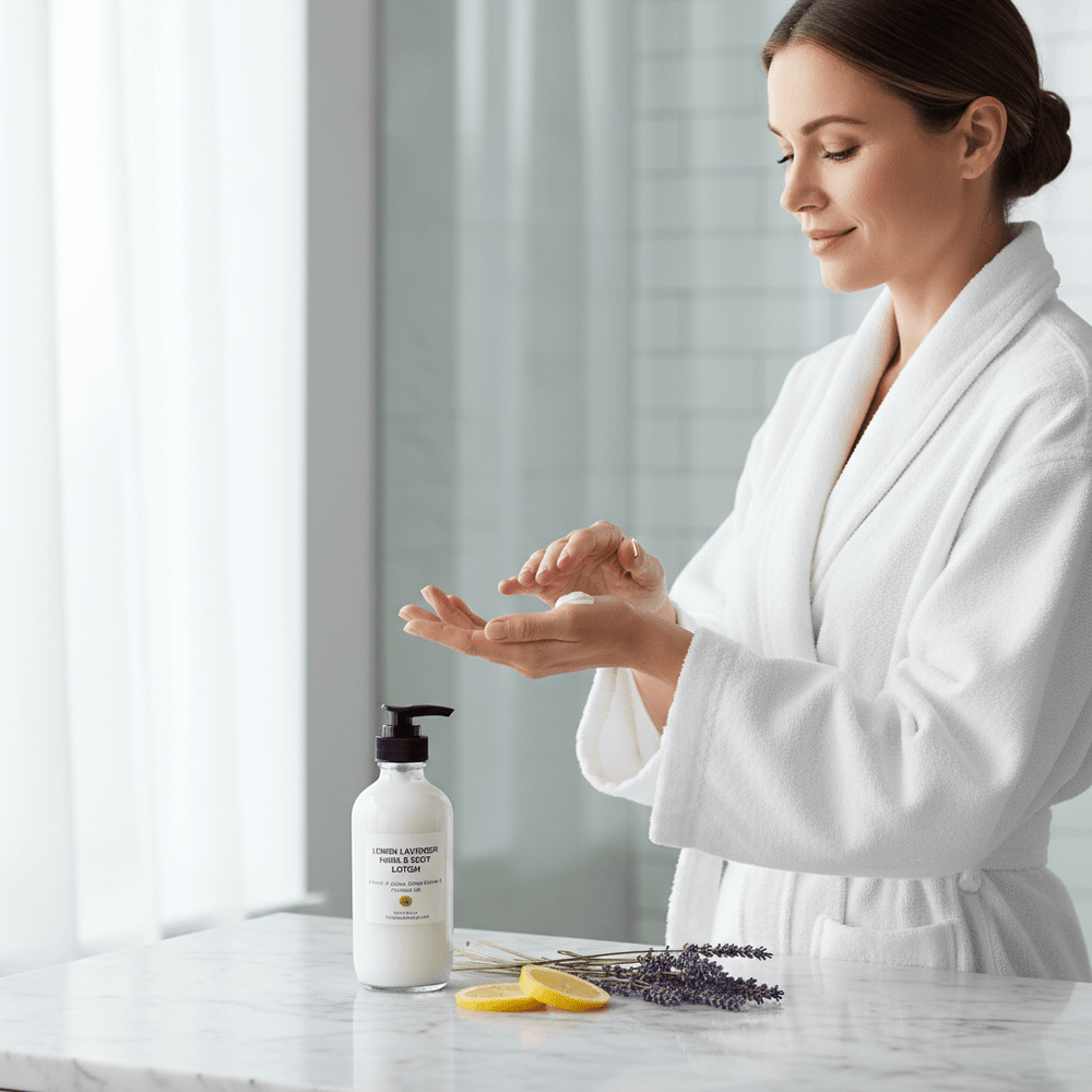 Lemon Lavender Hand & Body Lotion - You Me and Emilio