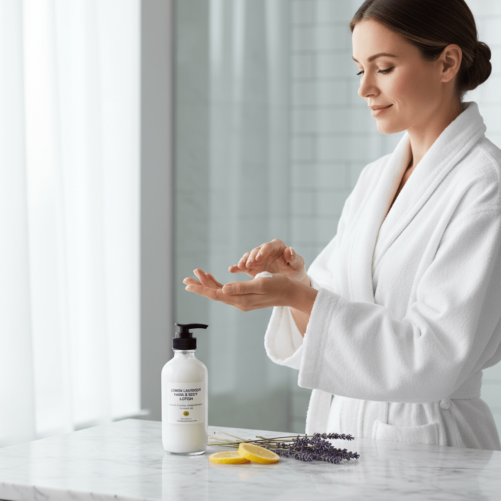 Lemon Lavender Hand & Body Lotion - You Me and Emilio