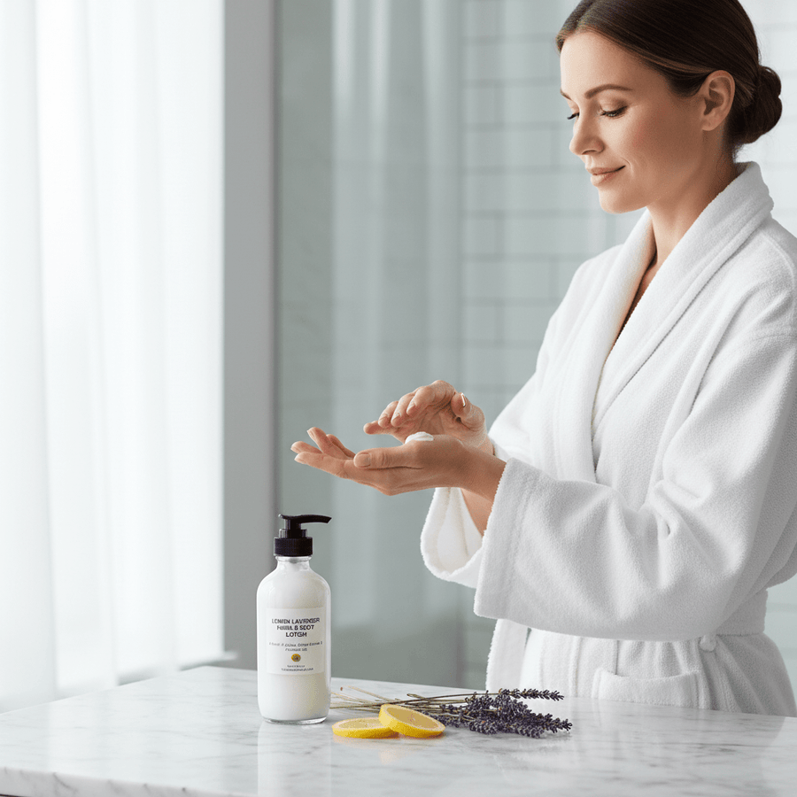 Lemon Lavender Hand & Body Lotion - You Me and Emilio