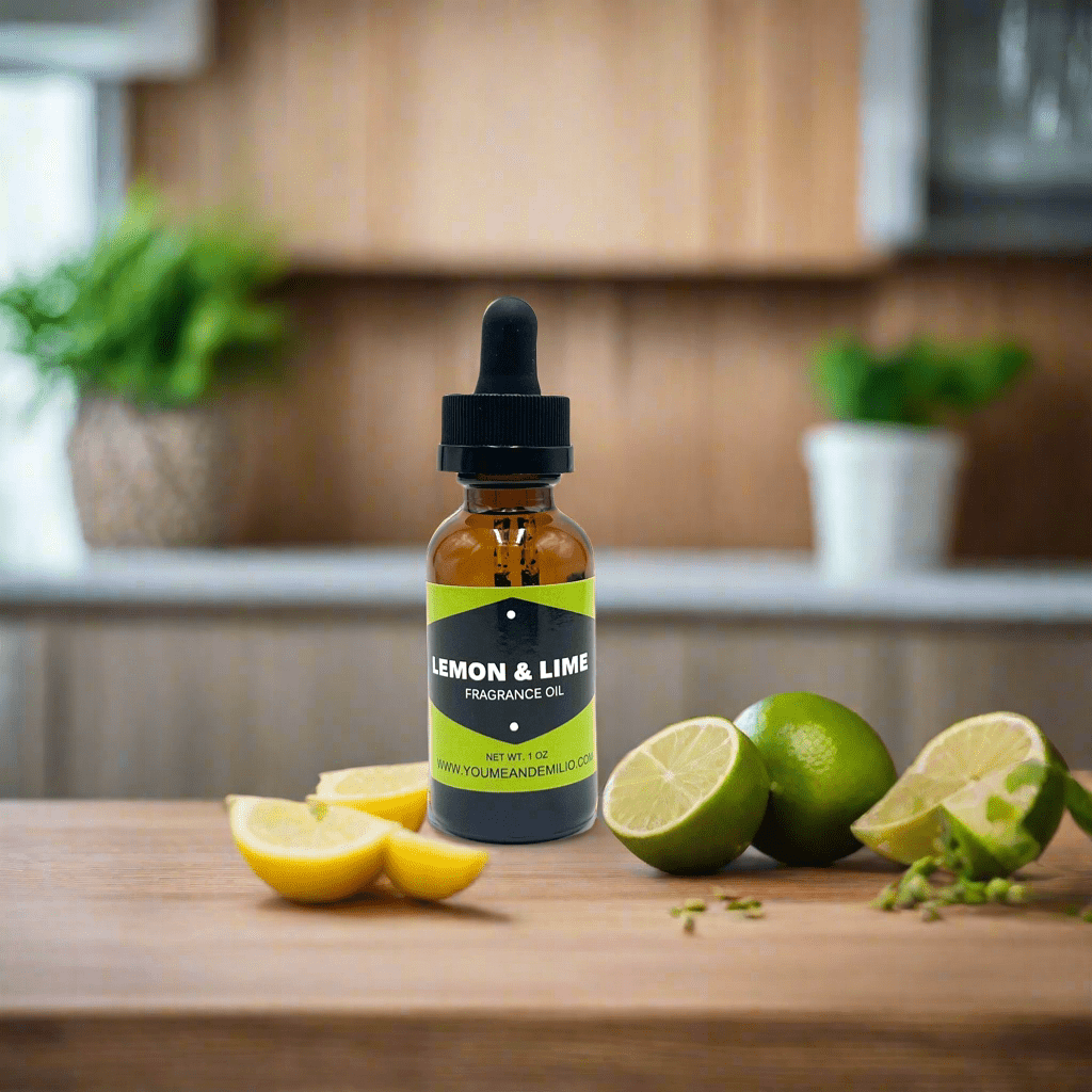 Lemon & Lime Fragrance Oil - You Me and Emilio
