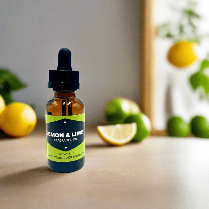 Lemon & Lime Fragrance Oil - You Me and Emilio