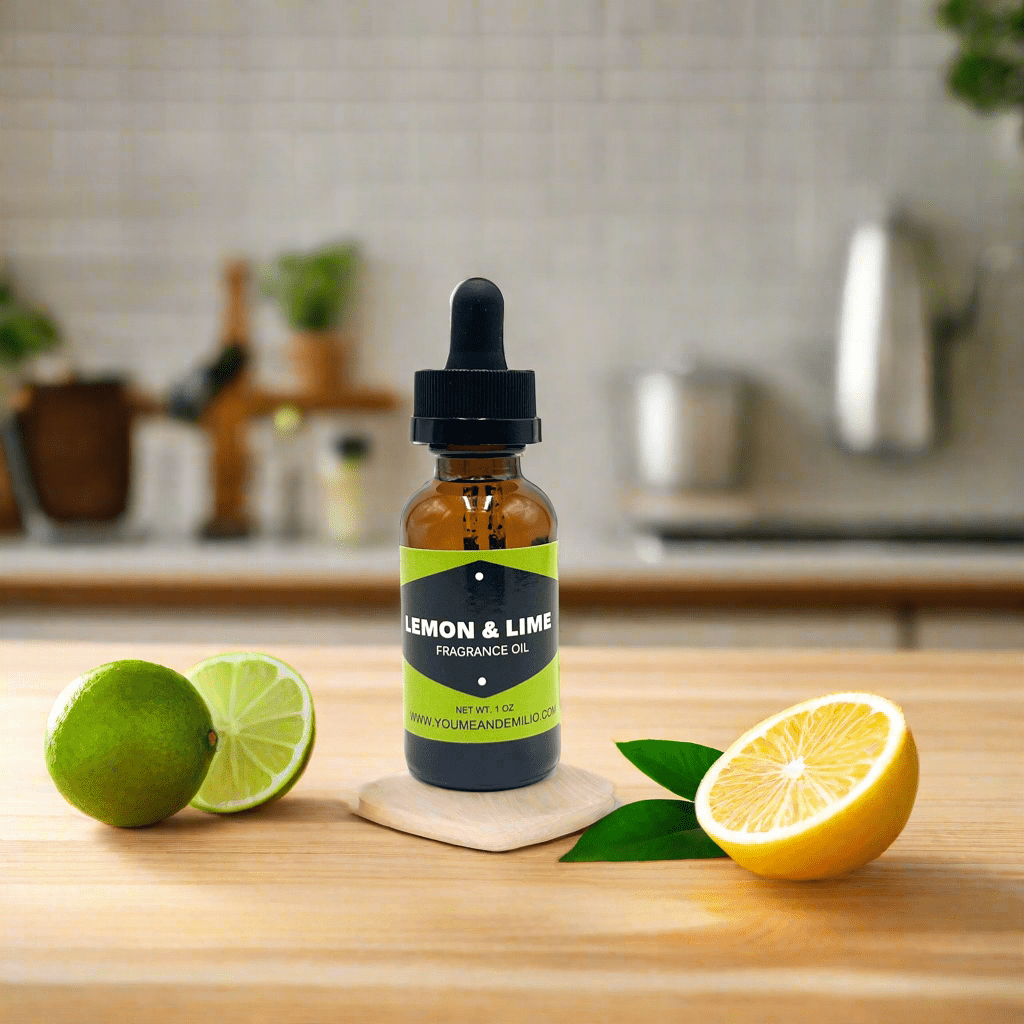 Lemon & Lime Fragrance Oil - You Me and Emilio