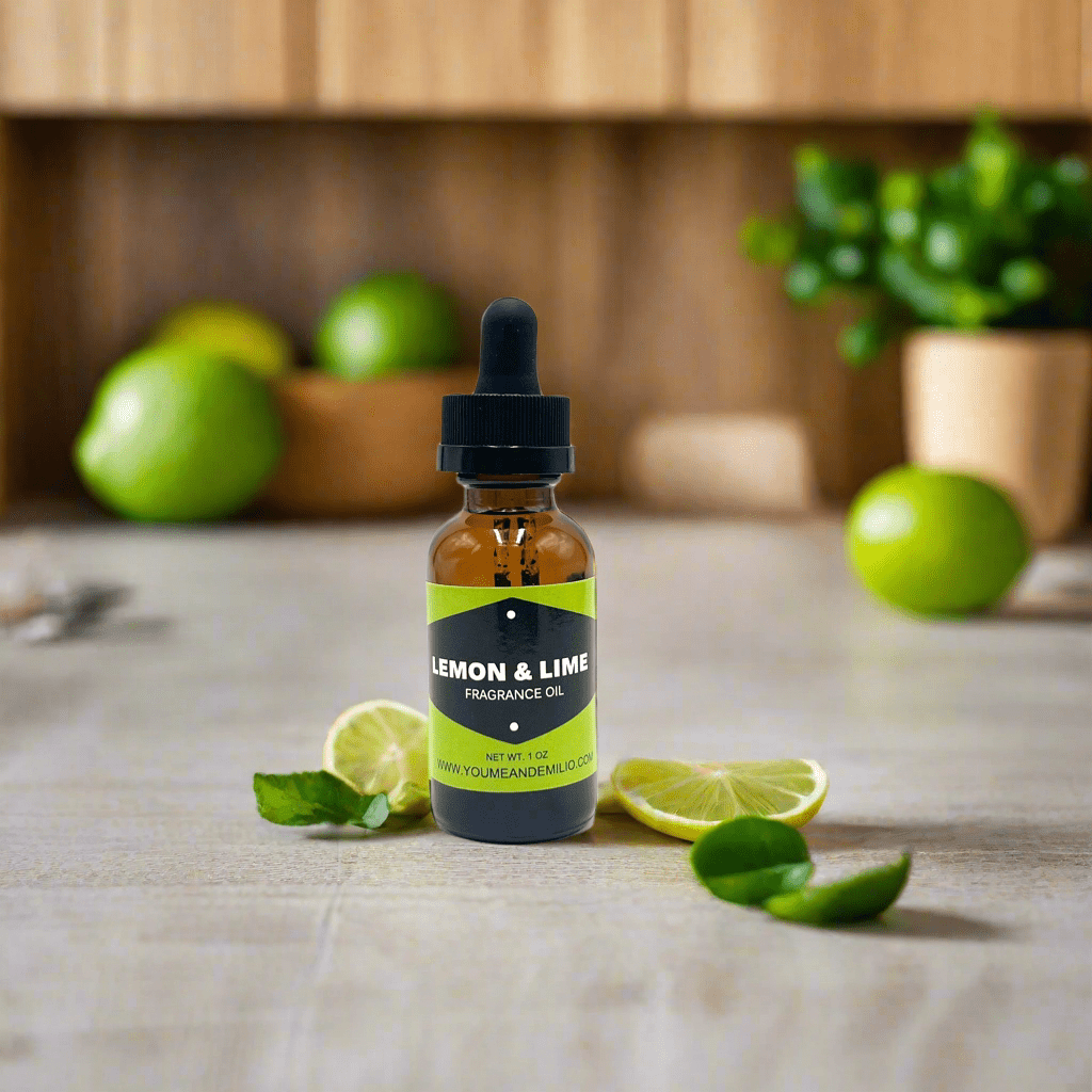 Lemon & Lime Fragrance Oil - You Me and Emilio