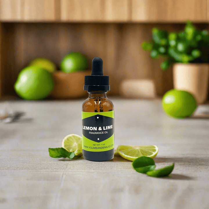Lemon & Lime Fragrance Oil - You Me and Emilio