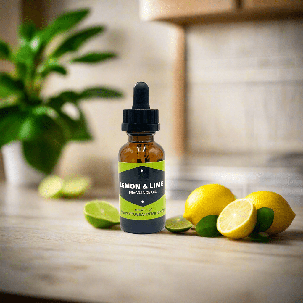 Lemon & Lime Fragrance Oil - You Me and Emilio