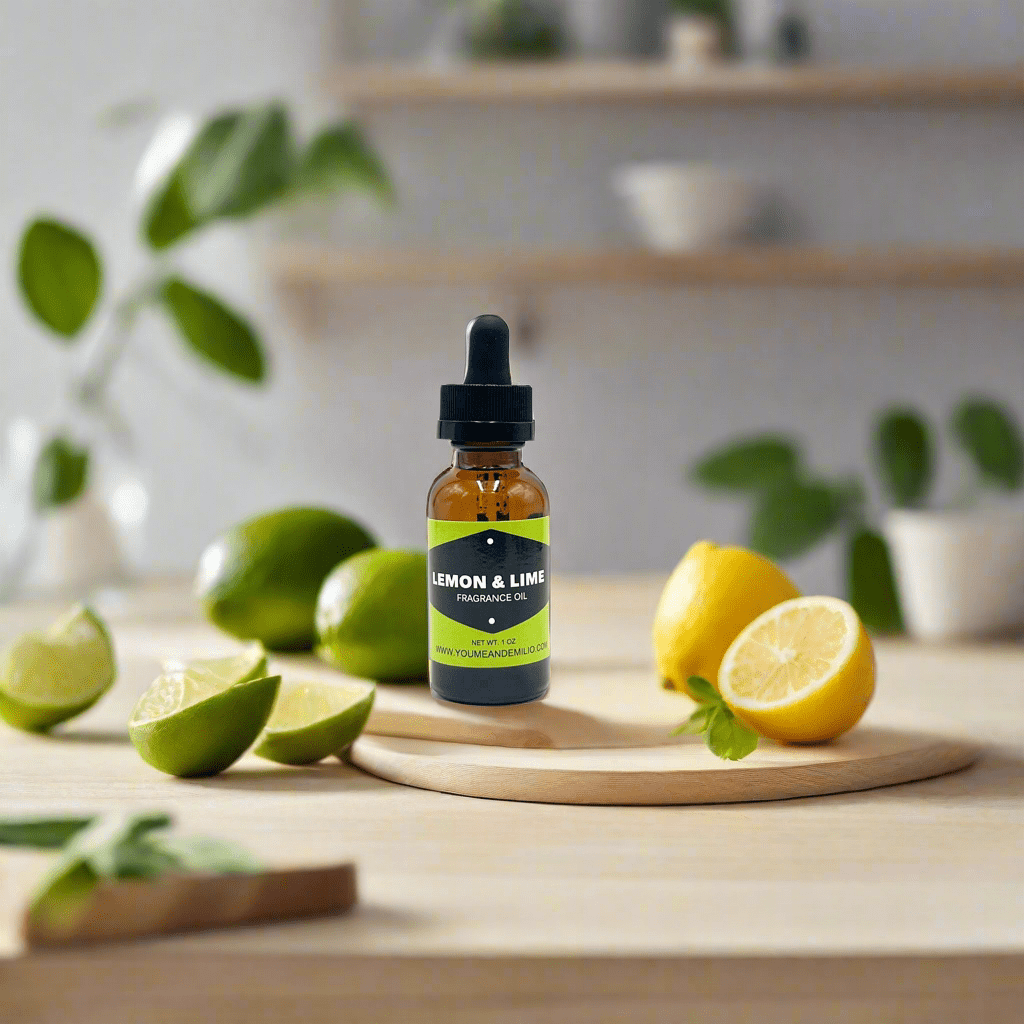 Lemon & Lime Fragrance Oil - You Me and Emilio