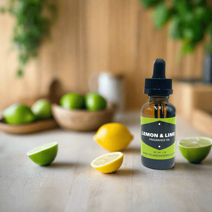 Lemon & Lime Fragrance Oil - You Me and Emilio