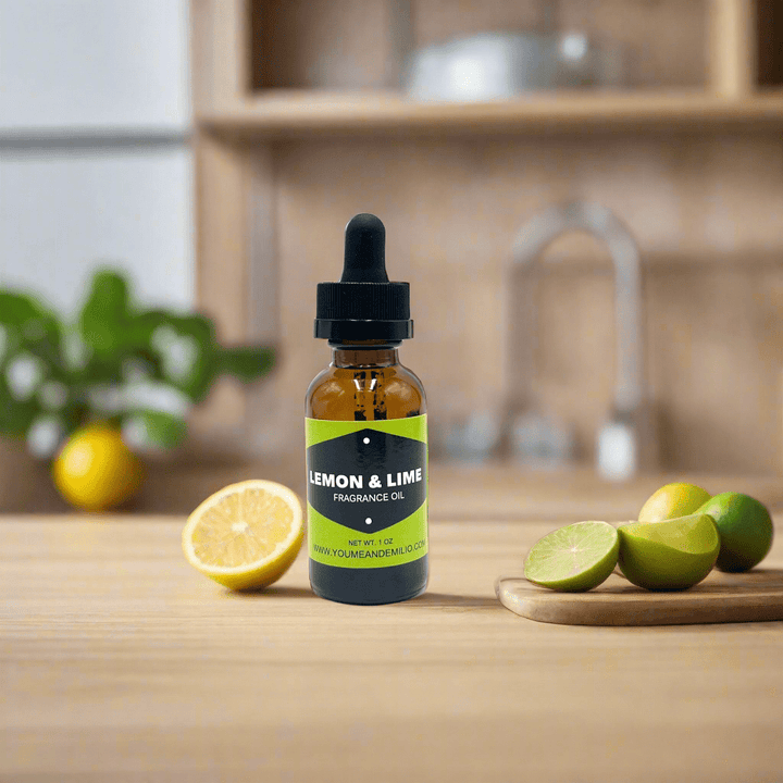 Lemon & Lime Fragrance Oil - You Me and Emilio