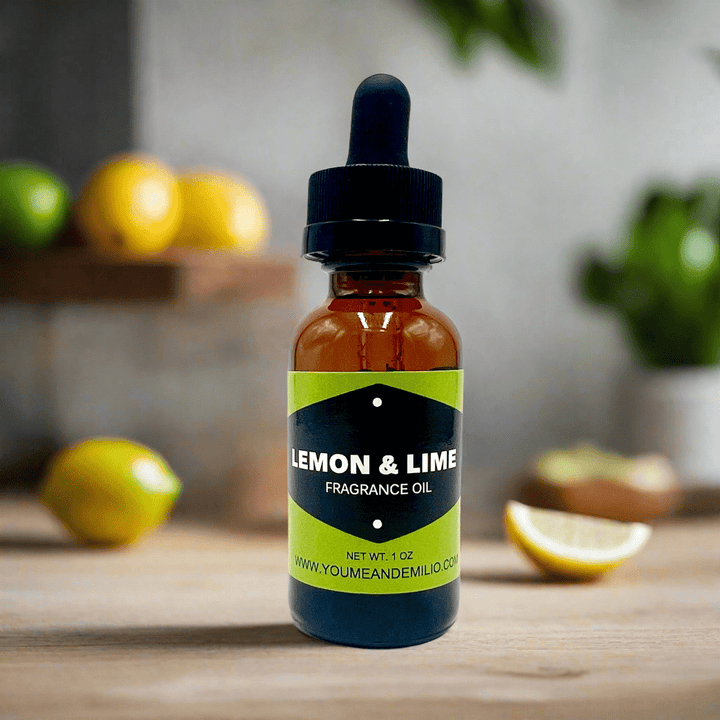 Lemon & Lime Fragrance Oil - You Me and Emilio
