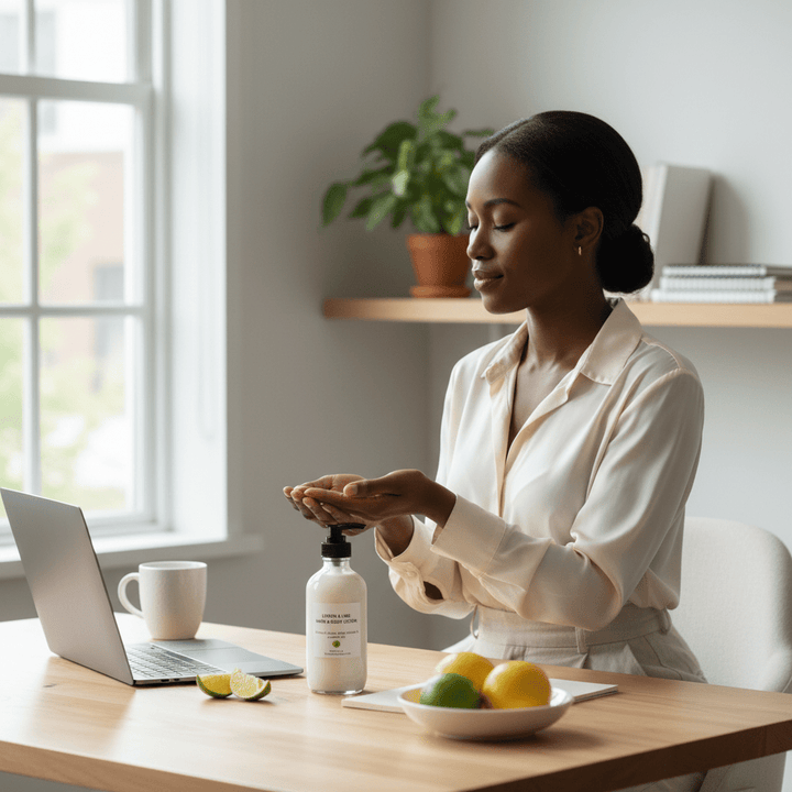 Lemon & Lime Hand & Body Lotion - You Me and Emilio