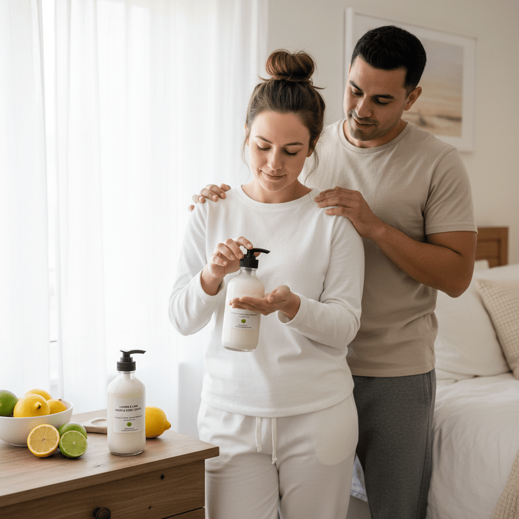 Lemon & Lime Hand & Body Lotion - You Me and Emilio