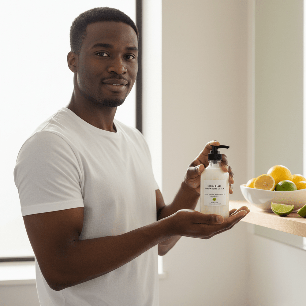 Lemon & Lime Hand & Body Lotion - You Me and Emilio