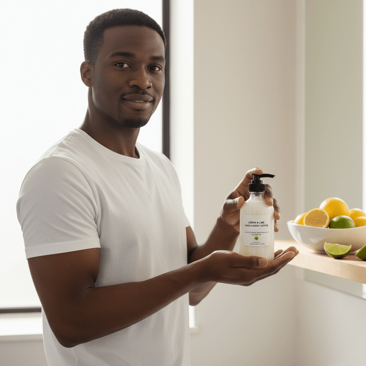 Lemon & Lime Hand & Body Lotion - You Me and Emilio