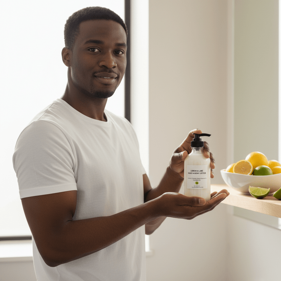 Lemon & Lime Hand & Body Lotion - You Me and Emilio