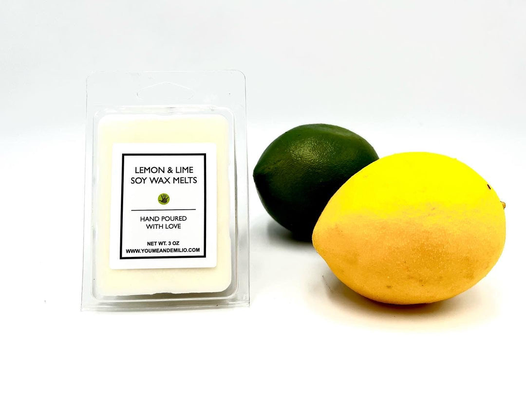 Lemon & Lime Soy Wax Melts - You Me and Emilio