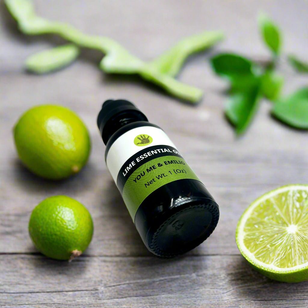 Lime Essential Oil - You Me and Emilio
