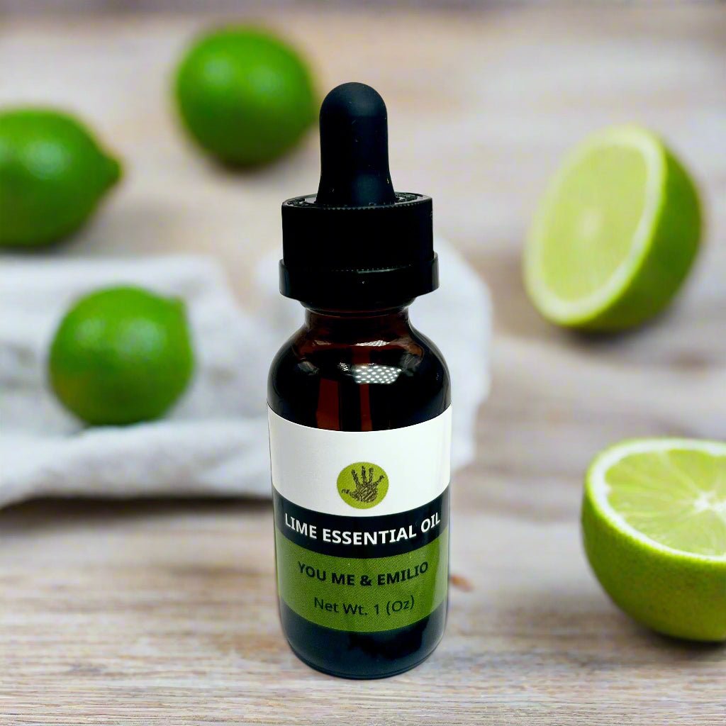 Lime Essential Oil - You Me and Emilio