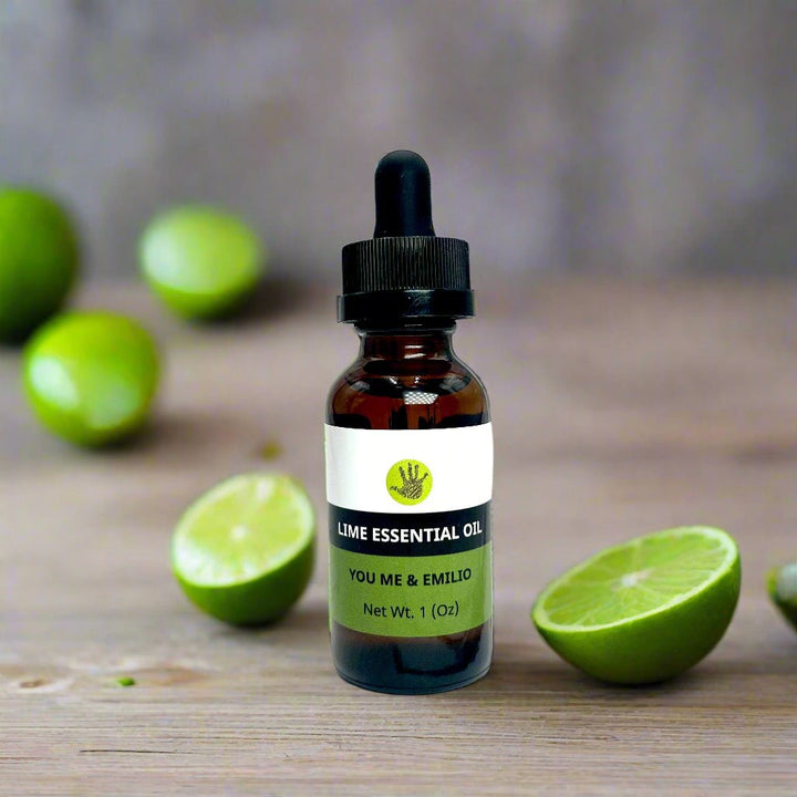 Lime Essential Oil - You Me and Emilio