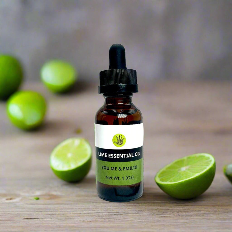 Lime Essential Oil - You Me and Emilio