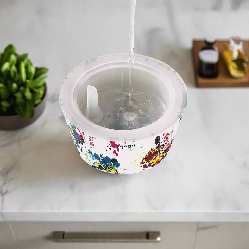 Living Life in Colors Essential & Fragrance Oil Diffuser – Tranquil Aromatherapy - You Me and Emilio