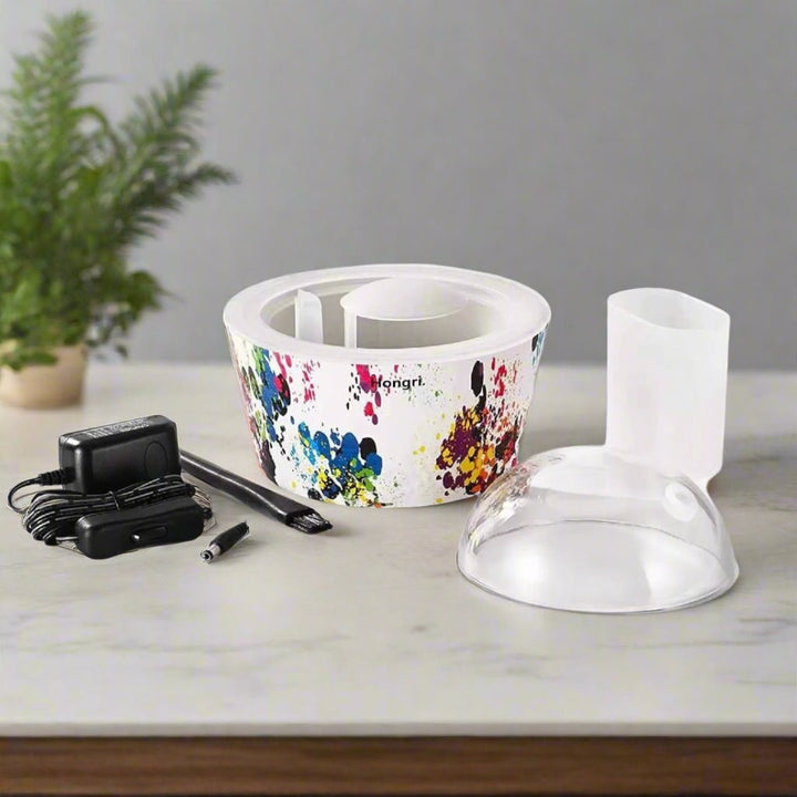 Living Life in Colors Essential & Fragrance Oil Diffuser – Tranquil Aromatherapy - You Me and Emilio