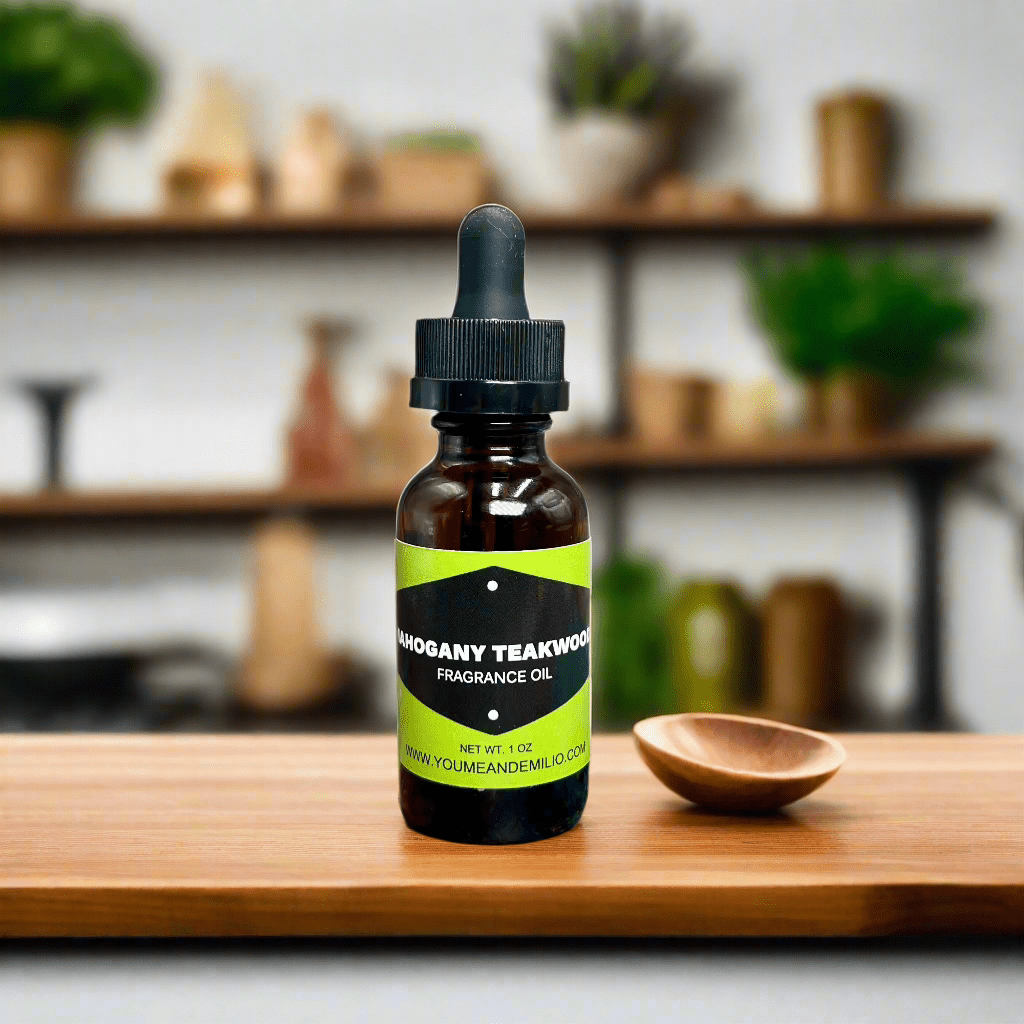 Mahogany Teakwood Fragrance Oil - You Me and Emilio