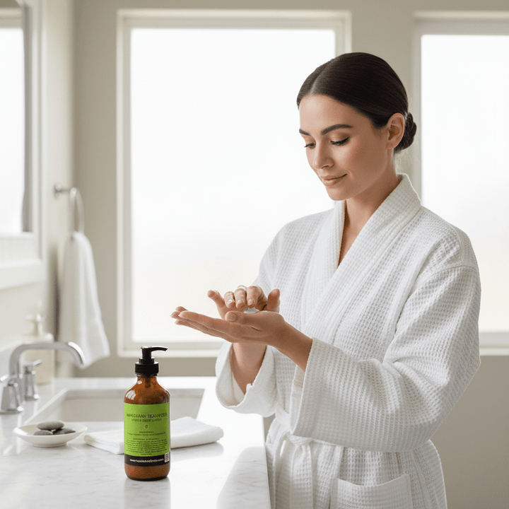 Mahogany Teakwood Hand & Body Lotion - You Me and Emilio