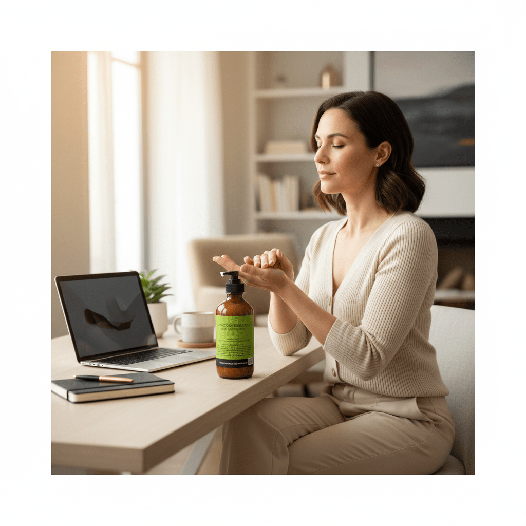 Mahogany Teakwood Hand & Body Lotion - You Me and Emilio