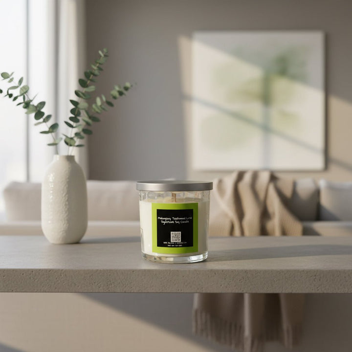 Mahogany Teakwood — Luxe Signature Soy Candle - You Me and Emilio