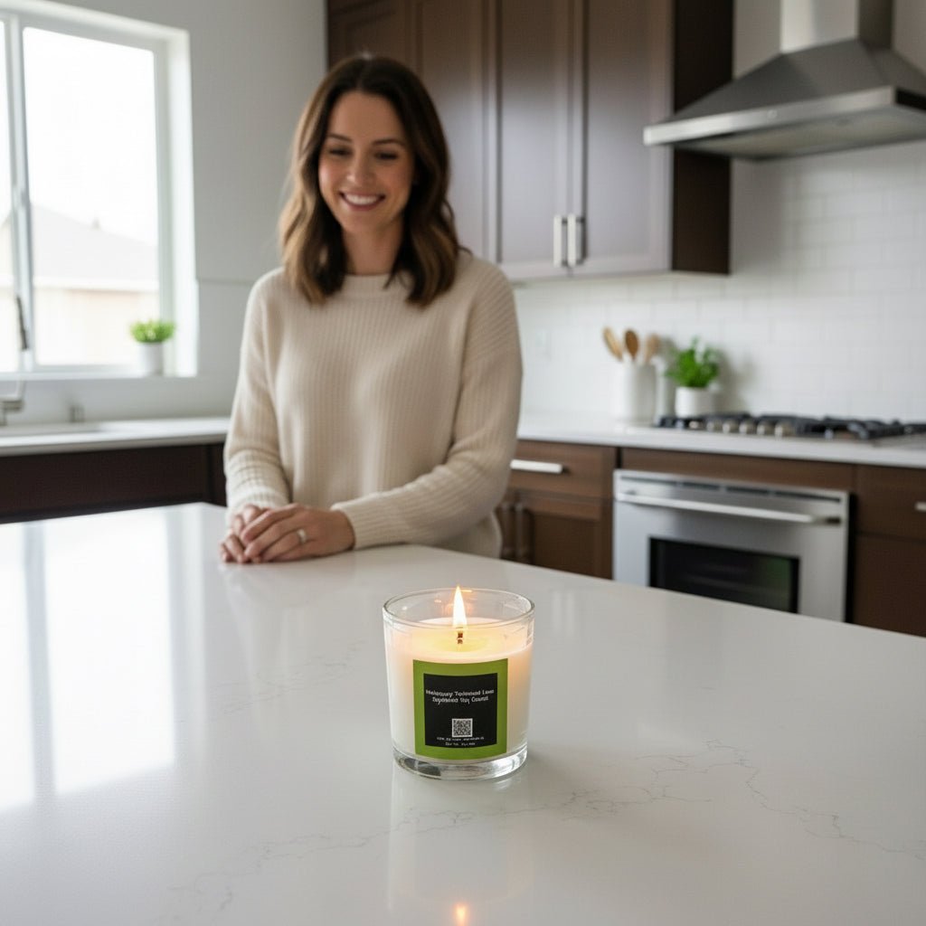 Mahogany Teakwood — Luxe Signature Soy Candle - You Me and Emilio