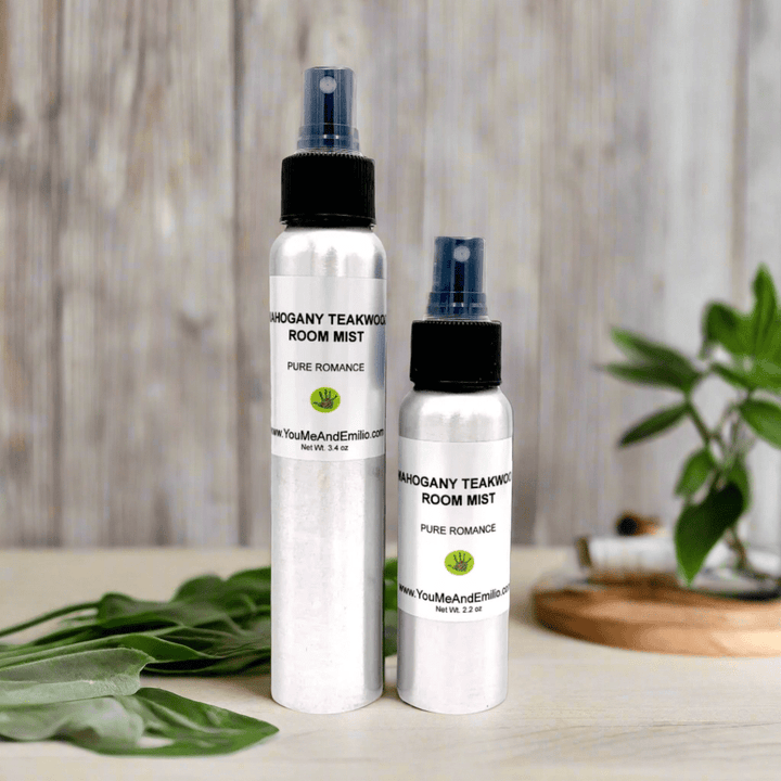 Mahogany Teakwood Room Mist - You Me and Emilio