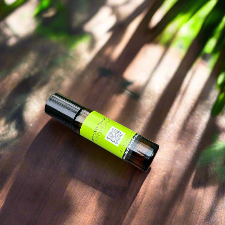 Mahogany Teakwood Scented Roll - On - You Me and Emilio