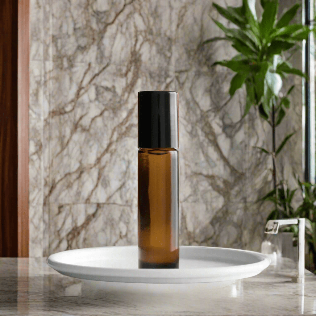 Mahogany Teakwood Scented Roll - On - You Me and Emilio