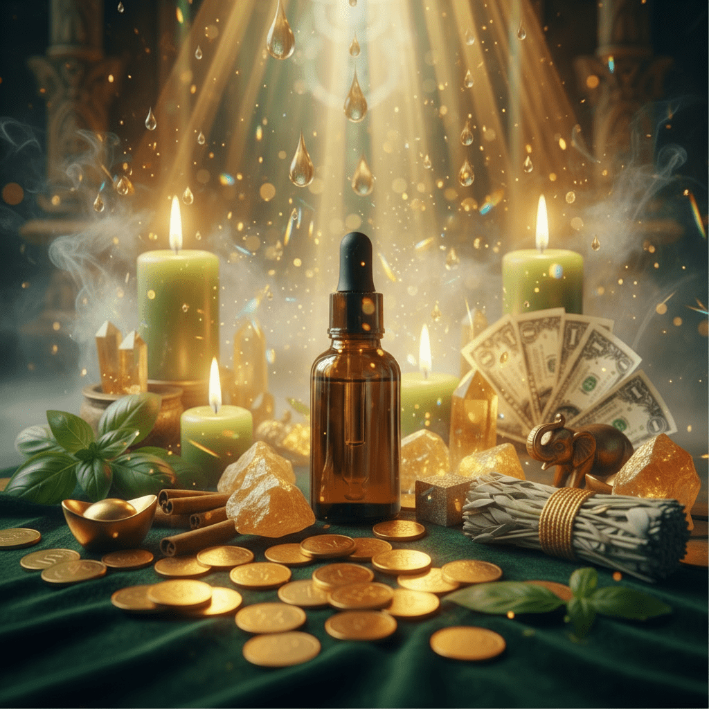 Manifesting Abundance Fragrance Oil - You Me and Emilio