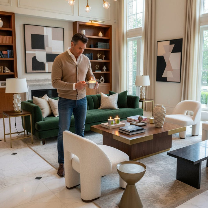 Manifesting Abundance Soy Candle - You Me and Emilio