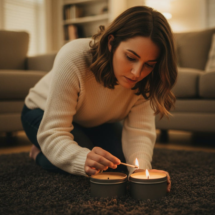 Manifesting Abundance Soy Candle - You Me and Emilio