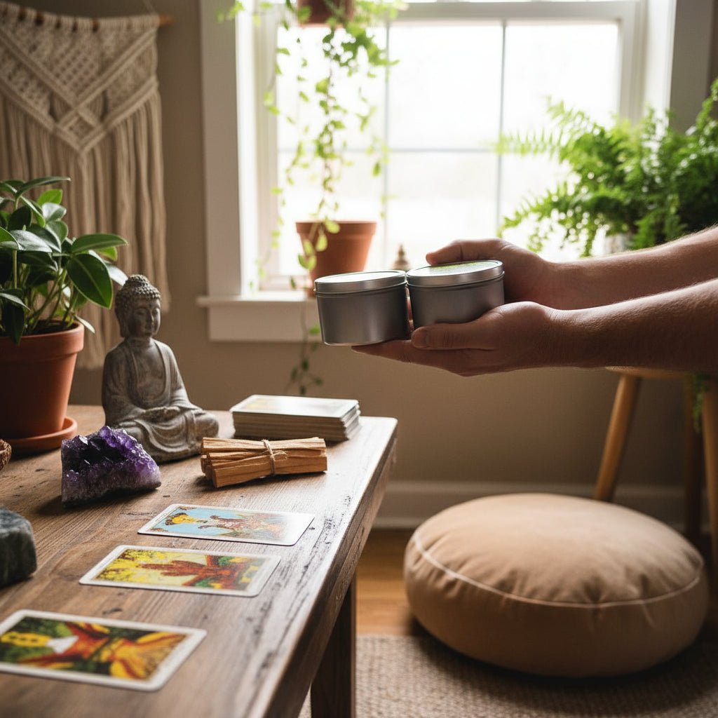 Manifesting Abundance Soy Candle - You Me and Emilio