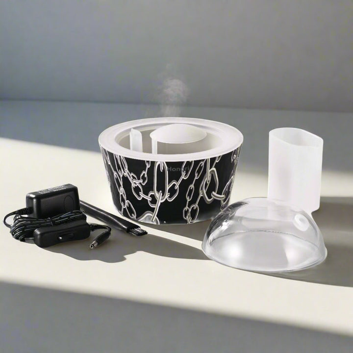 Midnight Chains Essential & Fragrance Oil Diffuser – Tranquil Aromatherapy - You Me and Emilio