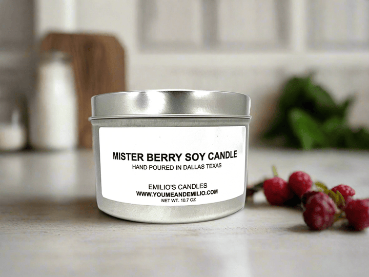 Mister Berry Soy Candle - You Me and Emilio