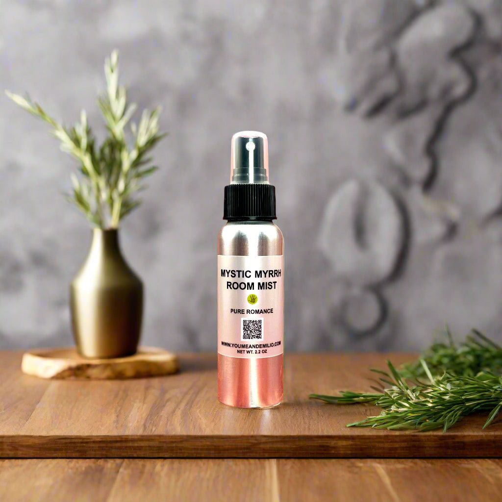 Mystic Myrrh Room Mist - You Me and Emilio