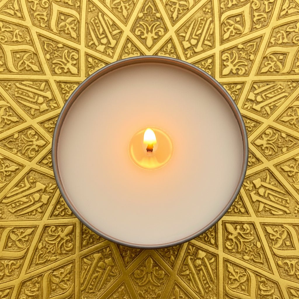 Mystic Myrrh Soy Candle - You Me and Emilio