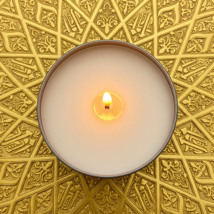 Mystic Myrrh Soy Candle - You Me and Emilio