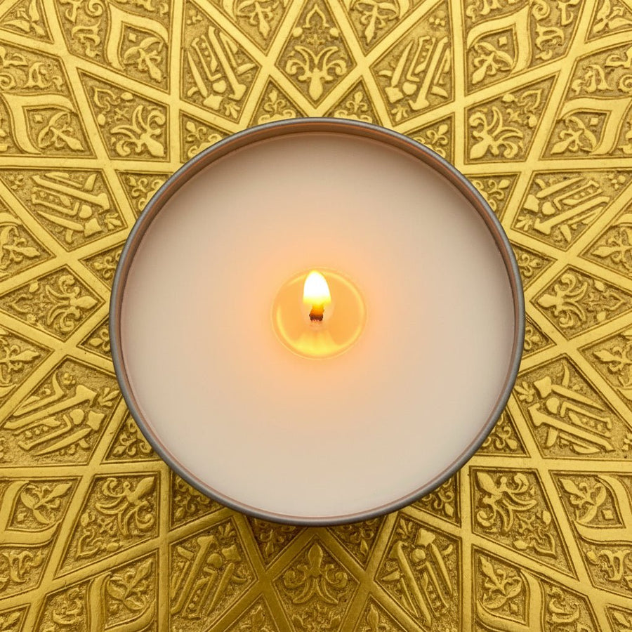 Mystic Myrrh Soy Candle - You Me and Emilio