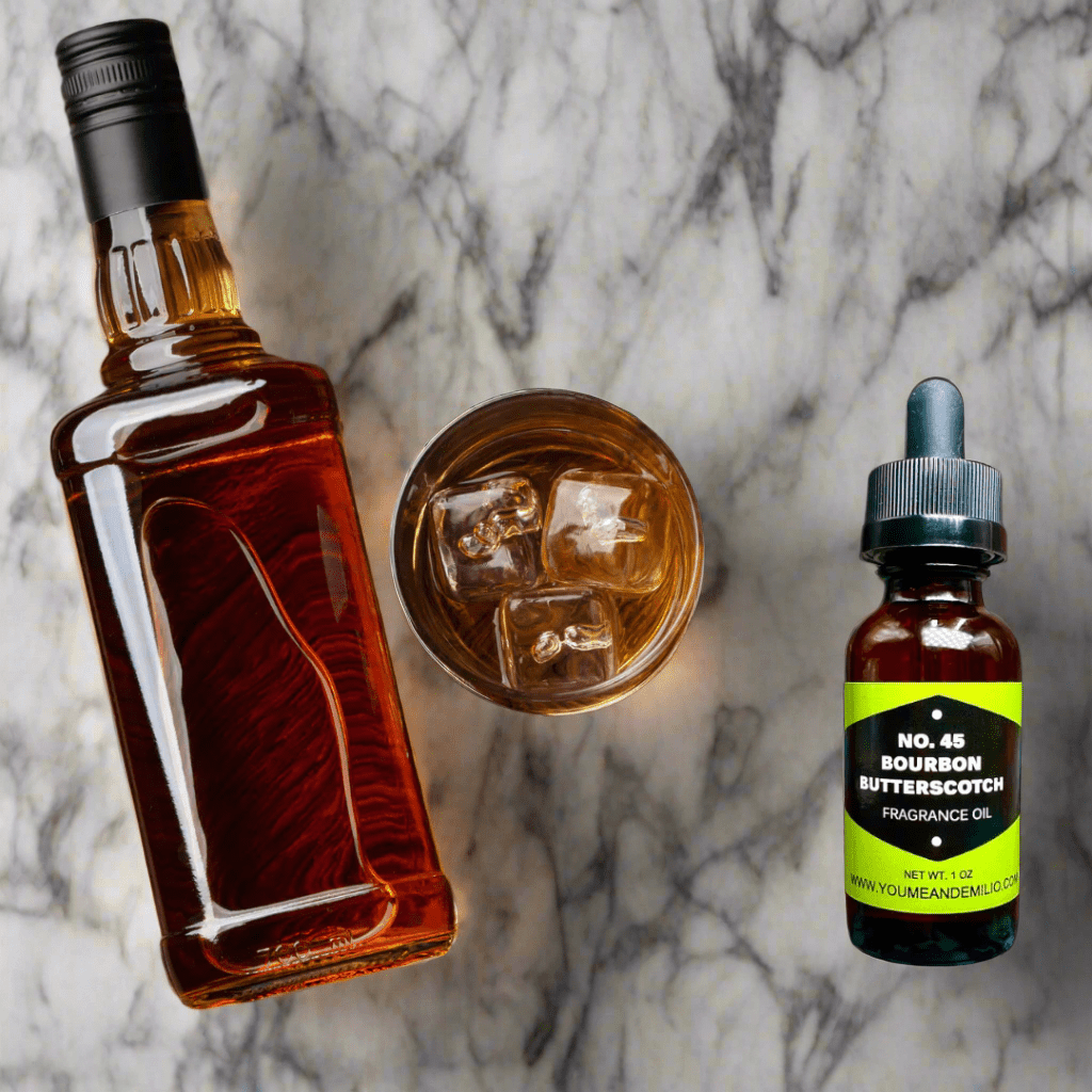NO. 45 Bourbon Butterscotch Fragrance Oil - You Me and Emilio